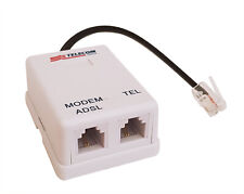 Filtro ADSL Telecom RJ11 Plus