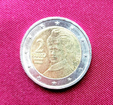 Moneta Austria 2 Euro 2021 SPL+ Poco Circolata Ordinaria Bertha Von Suttner