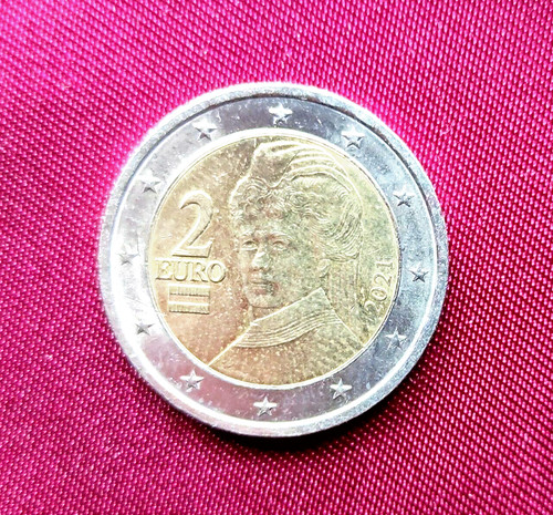 Moneta austria euro - austria, 2021