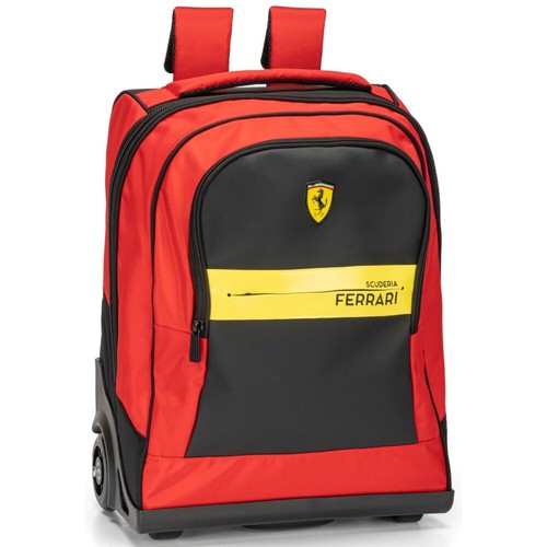 Zaino trolley cartella ferrari - zaino,
