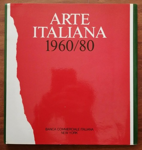Arte italiana 1960 banca - "arte,