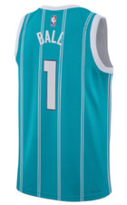 CANOTTA DA COLLEZIONE BAMBINO/KIDS (8-14 ANNI)-BASKET NBA-CHARLOTTE HORNETS-BALL