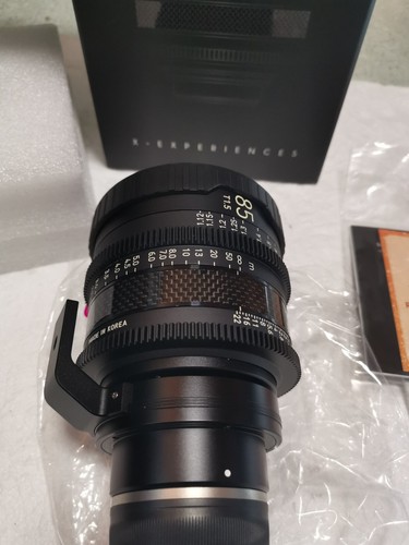 Xeen cinéma 85mm 5 - cinéma, t1,5