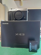 Fujifilm X-E3 Solo Corpo con scatola