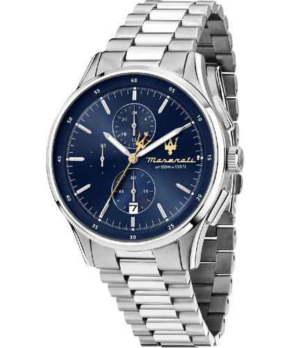 Orologio sorpasso silver blue - orologio,