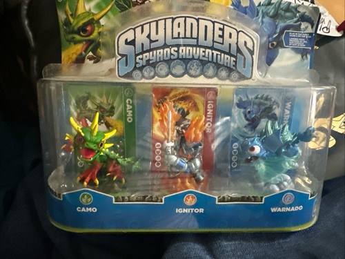 Skylanders confezione 3 - skylanders,
