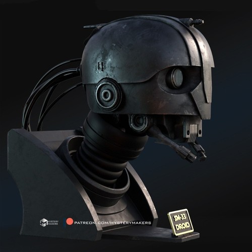 Busto personalizzato 33 - sm,