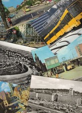 TRAM - ROTAIE - TRASPORTO PUBBLICO - lotto di 20 cartoline differenti - TR20