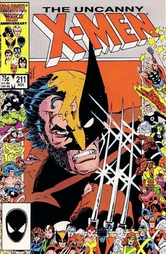 Uncanny men 211 - #,