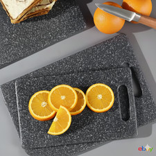 Tagliere Texture Marmo | Tagliere da Cucina Antiscivolo, Antibatterico e Durevole 