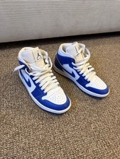 Nike Air Jordan 1 Mid blu