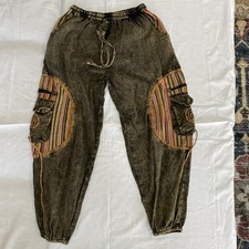 Pantaloni cargo hippie Nepal