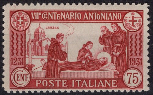 Regno italia 1931 antonio - regno, s.