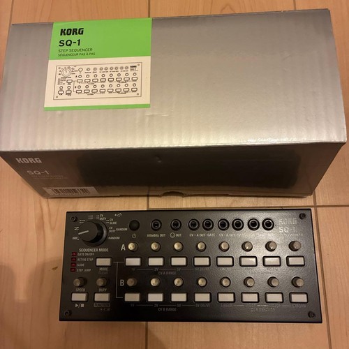 Korg step sequencer - korg, sq-1