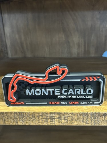 Espositore pista montecarlo - pista, f1