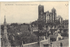BOURGES - Vista Centrale Presa Dal Palazzo Jacques Cœur ...... (Rif. I 3421)