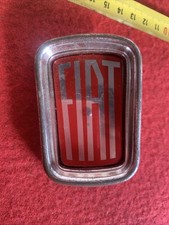 STEMMA LOGO FREGIO  FRONTALE PER FIAT AUTO FURGONI CAMION EPOCA