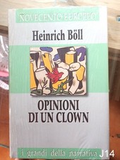 Opinioni di un clown di Boll - libro NUOVO J14