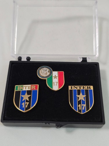 Inter cofanetto pins - inter,