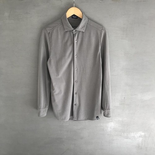 Camicia uomo drumohr grigio - uomo,