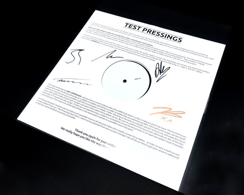 Swim deep hum - deep, signed