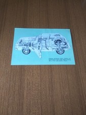 1972 AMERICAN MOTORS GREMLIN AMC XRAY TRASPARENZA MOTORE MECCANICA