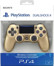 Manette PlayStation Dualshock 4 V2 Sans Fil pour PlayStation 4 - Gold / Or