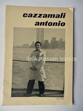 ANTONIO CAZZAMALI artista New