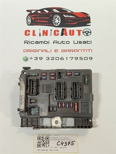 Centralina bsm per - bsm, c3