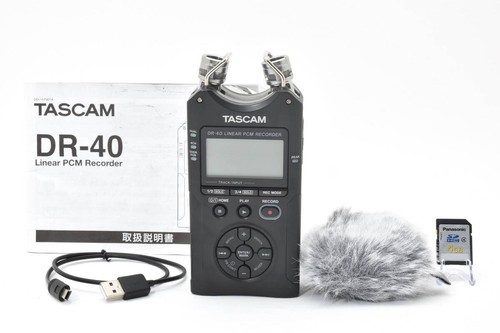 Tascam linear pcm - dr-40,