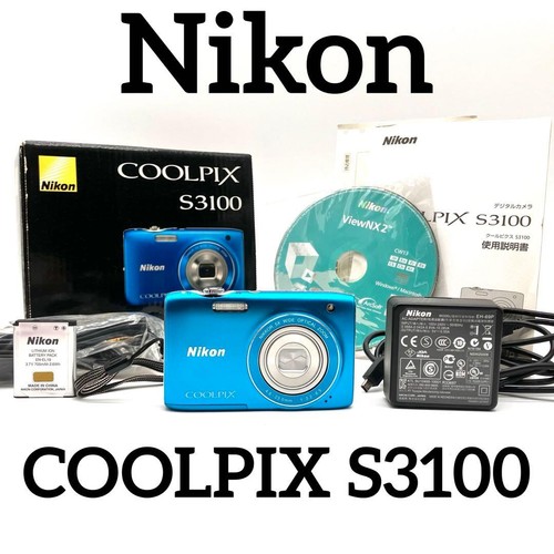 Nikon coolpix s3100 fotocamera - nikon,