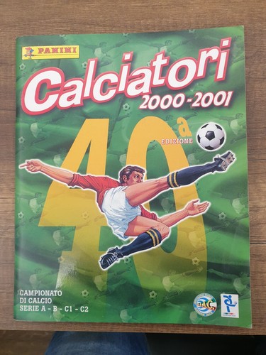 Mancolista figurine calciatori