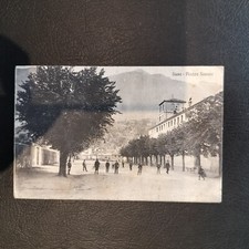 SUSA TORINO PIAZZA SAVOIA ANIMATA VIAGGIATA 1909 FP #903