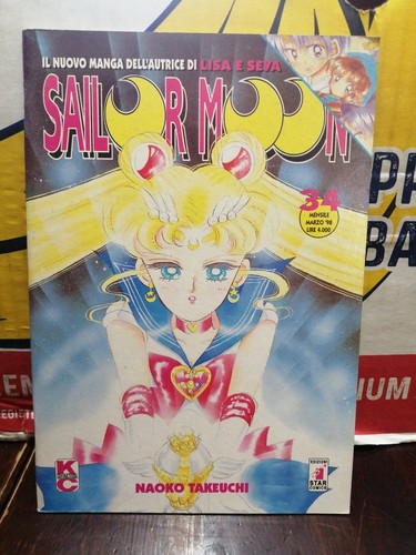 Sailor moon star comics - sailor, 34
