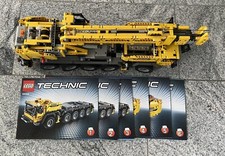 LEGO TECHNIK 42009 Gru mobile per carichi pesanti con istruzioni e motore