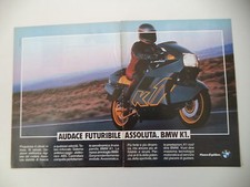 advertising Pubblicità 1989 MOTO BMW K1