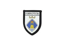 Patch ricamata termo-adesivo