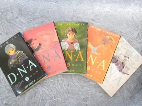 Dna2 manga comic - manga, set