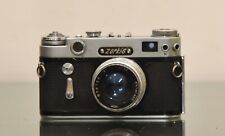 Zorki 6 Con Jupiter 8 50mm f2 Leica M Copy 35mm Rangefinder Camera AS-IS