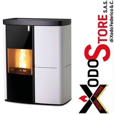 Termostufa pellet legna 5