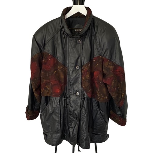 Giacca vera pelle - giacca, vintage