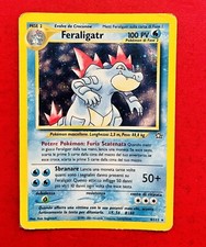 Lotto Carte Pokemon Feraligatr