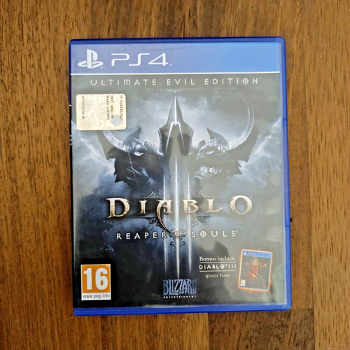 Diablo reaper souls - 3,