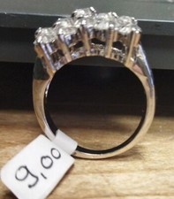 anello - argento - misura 20 - bigiotteria