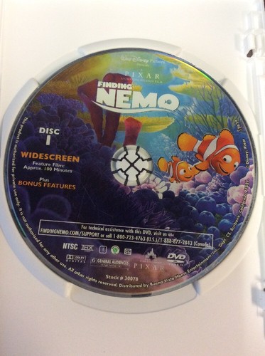 Finding nemo dvd wide - finding,