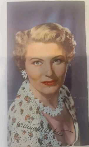 Biglietto autografo winnie - biglietto,