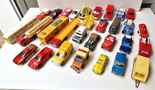Lot de majorette année 70-80 pas de norev ni matchbox
