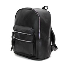 Zaino zainetto donna moda in ecopelle cerniera da viaggio tempo libero lavoro