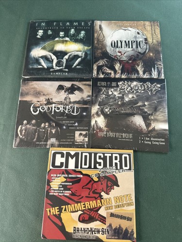 Distro sampler lot - cd,