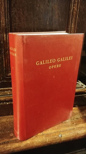 Galileo galilei opere volume - galilei,